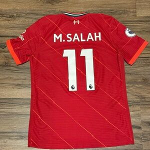 Nike Authentic Salah Liverpool Jersey 21/22